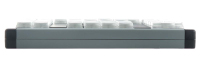 P&I Engineering XK-60 keyboard USB Black, Grey