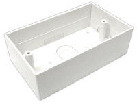Cables Direct AV-MODBBDLF cable organizer Cable box White 1 pc(s)