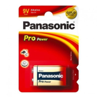 Panasonic Pro Power Batería de un solo uso 9V Alcalino