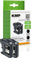 KMP B55D Druckerpatrone Schwarz