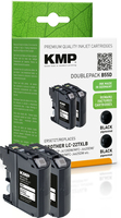 KMP B55D inktcartridge Zwart