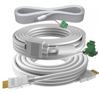 Vision TC3-PK5MCABLES kabel VGA 5 m VGA (D-Sub) Biały