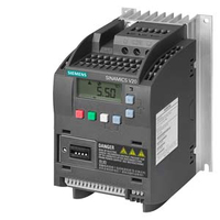Siemens 6SL3210-5BE13-7UV0 Frequenzumwandler Schwarz