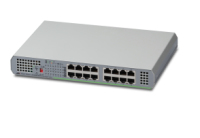Allied Telesis AT-GS910/16 network switch Unmanaged Gigabit Ethernet (10/100/1000) Grey