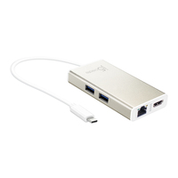 j5create JCA374-N USB-C® Multi-Adapter