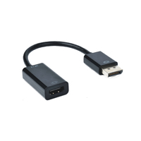 M-Cab DisplayPort 1.2 - HDMI Kabel Adapter, St/Bu, 10cm