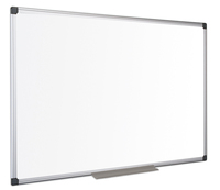 Bi-Office Maya whiteboard 900 x 600 mm Staal Magnetisch