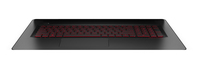 HP 862973-BG1 laptop reserve-onderdeel Behuizingsvoet + toetsenbord