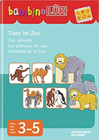 LÜK Tiere im Zoo Buch Bildend Deutsch