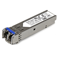 StarTech.com Module de transceiver SFP 1000BASE-LX à fibre optique Gigabit - Conforme aux normes MSA - Monomode LC - 10 km