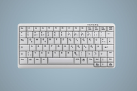 Active Key AK-4100-U-W/GE teclado USB QWERTZ Alemán Blanco