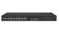 HPE FlexNetwork 5130 24G 2SFP+ 2XGT EI Vezérelt L3 Gigabit Ethernet (10/100/1000) 1U Szürke