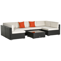 Outsunny 860-027 outdoor furniture set