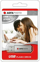 AgfaPhoto 8GB Drive lecteur USB flash 8 Go USB Type-A 2.0 Gris