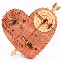 iDventure 0785045811193 Puzzle 3D-Puzzle Romantik