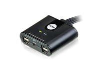 ATEN 4-Port USB 2.0 Peripheral Sharing Device