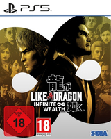 SEGA Like a Dragon: Infinite Wealth Standard Deutsch PlayStation 5
