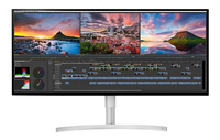 LG 34WK95U-W computer monitor 86.4 cm (34") 5120 x 2160 pixels 5K Ultra HD LED Black, Silver, White