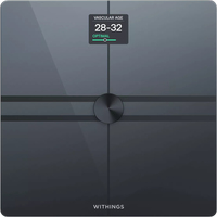 Withings Body Comp Square Black Electronic personal scale