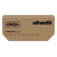 Olivetti B0708 Tonerkartusche 1 Stück(e) Original Schwarz