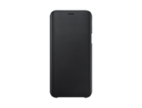 Samsung EF-WJ600 telefontok 14,2 cm (5.6") Pénztárca tok Fekete