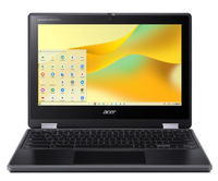 Acer R756TN-TCO-C89K Chromebook 29,5 cm (11.6") Touchscreen HD N100 4 GB LPDDR5-SDRAM 128 GB SSD Wi-Fi 6 (802.11ax) ChromeOS Schwarz