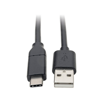 Tripp Lite U038-C13 cavo USB 4 m USB 3.2 Gen 2 (3.1 Gen 2) USB A USB C Nero