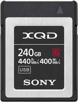 Sony XQD, 240GB 240 Go