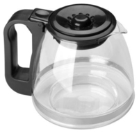 Wpro UCF300 Cafetera de filtrado manual Negro, Transparente