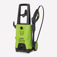 H.Koenig HWP3 Limpiadora de alta presión o Hidrolimpiadora Vertical Eléctrico 320 l/h Negro, Verde