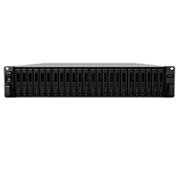 Synology FlashStation FS3400 NAS & Speicherserver Rack (2U) Ethernet/LAN Schwarz, Grau D-1541