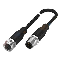 Balluff BCC M415-M414-3A-304-PX0434-010 1 m M12 Schwarz