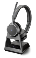 POLY 4220 Office Headset Draadloos Hoofdband Kantoor/callcenter Bluetooth Zwart