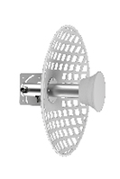 SilverNet GAN5824 antena para red Antena parabólica Clase N 24 dBi