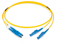 Dätwyler Cables 423415 Glasfaserkabel 5 m LCD E-2000 (LSH) OS2 Gelb