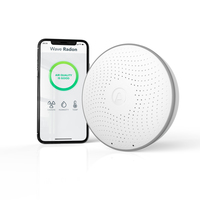 Airthings Wave 2 Smart-Home-Multisensor Kabellos Bluetooth