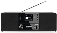 TechniSat DIGITRADIO 370 CD BT Személyi Analóg és digitális Fekete