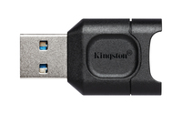 Kingston Technology MobileLite Plus Kartenleser USB 3.2 Gen 1 (3.1 Gen 1) Type-A Schwarz