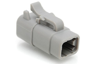 Amphenol ATM06-4S electrical socket coupler 7.5 A