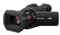 Panasonic HC-X1500E caméscope numérique Caméscope portatif 8,29 MP MOS 4K Ultra HD Noir
