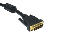 Cables Direct CDL-DV139 DVI cable 5 m DVI-I Black