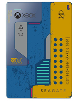 Seagate Game Drive STEA2000428 külső merevlemez 2000 GB Kék, Sárga