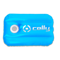 Celly Poolpillow 3 W Altoparlante portatile mono Blu, Bianco