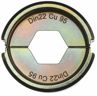 Milwaukee DIN22 Cu 95 Crimp-Form 1 Stück(e) 95 mm²