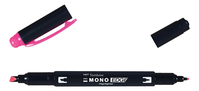 Tombow MONO Marker Meißel/feine Spitze Pink