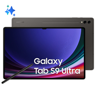 Samsung Galaxy Tab S9 Ultra SM-X910N Qualcomm Snapdragon 256 GB 37,1 cm (14.6") 12 GB Wi-Fi 6 (802.11ax) Android 13 Grafit