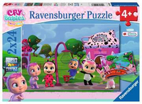 Ravensburger Cry Babies Puzzle di contorno 24 pz Arte