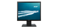 Acer V6 V176L LED display 43,2 cm (17") 1280 x 1024 Pixel SXGA LCD Schwarz