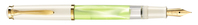 Pelikan M200 pluma estilográfica Sistema de llenado integrado Oro, Verde claro, Blanco 1 pieza(s)