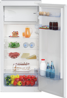 Beko BSSA210K3SN Kühlschrank mit Gefrierfach Integriert 175 l F Weiß
